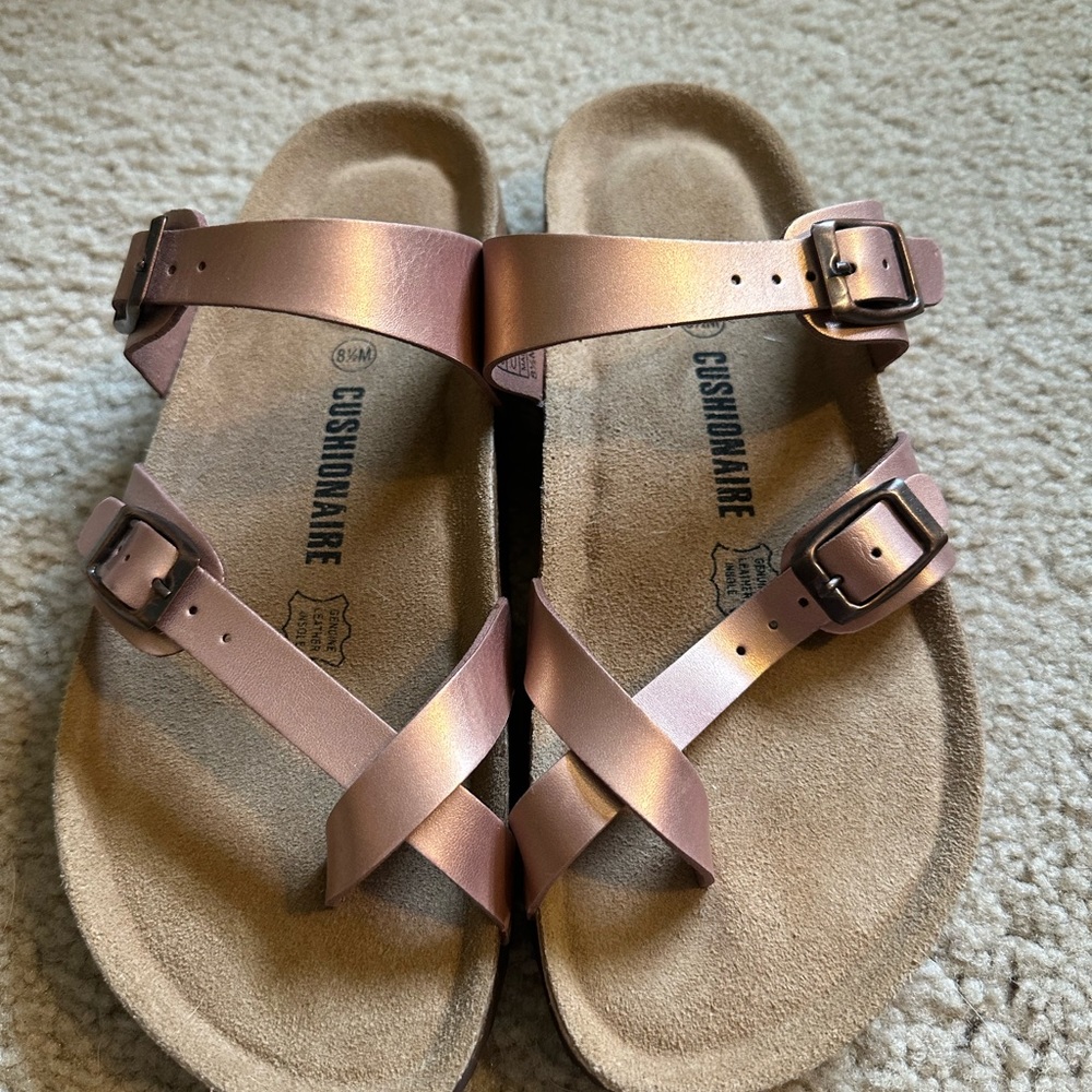 New Cushionaire Sandals